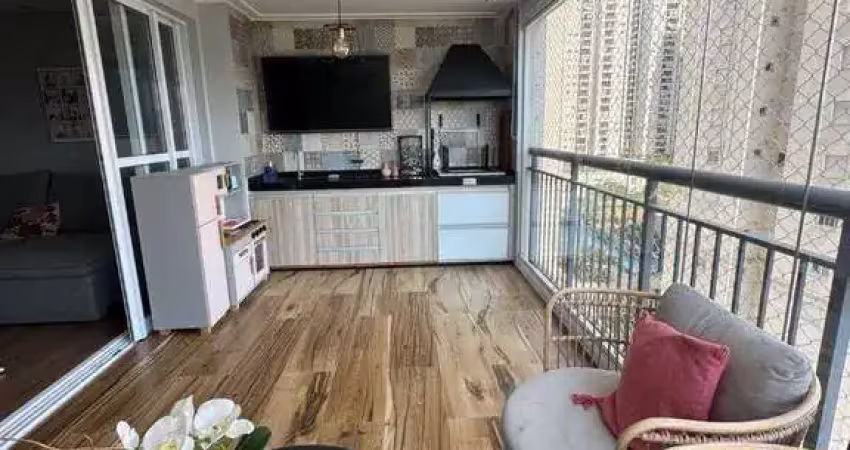 Apartamento com 3 dormitórios para alugar, 122 m² por r$ 10.850,00/mês - jardim flor da montanha - guarulhos/sp