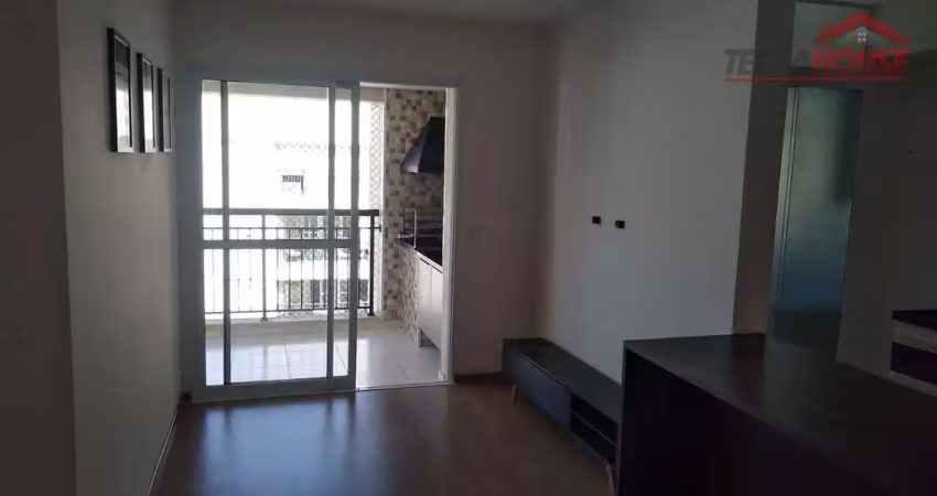 Apartamento com 2 dormitórios para alugar, 65 m² por r$ 3.400,00/mês - jardim flor da montanha - guarulhos/sp
