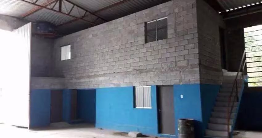 Galpão para alugar, 500 m² por r$ 12.000,00/mês - mikail ii - guarulhos/sp