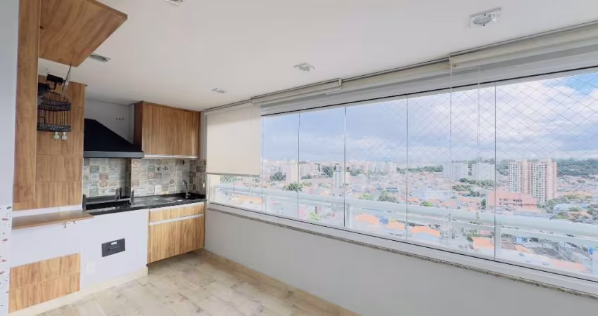 Apartamento de 3 dormitórios com lazer completo no Jaguaré, São Paulo