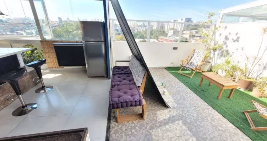 Cobertura duplex de 2 dormitorios no butanta, sao paulo