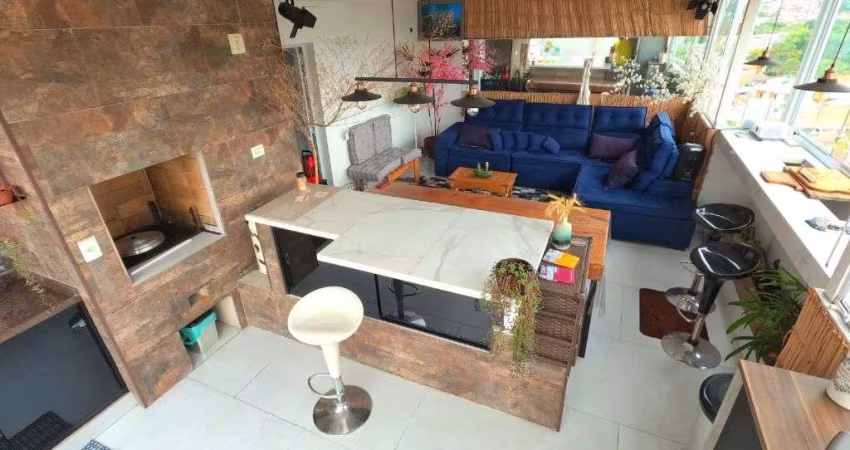 Cobertura Duplex no Butantã, São Paulo - 2 dormitórios, varanda gourmet