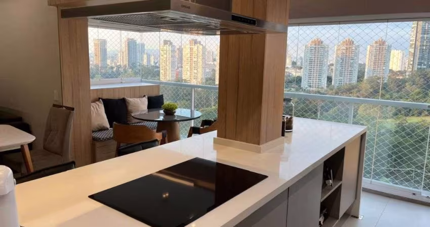 Apartamento de alto padrão com 3 suítes na Vila São Francisco - Osasco