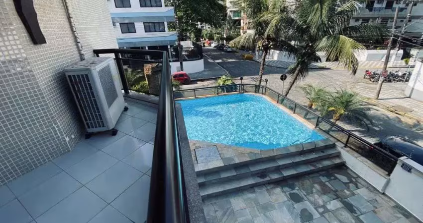 Apartamento de luxo a venda em enseada, guaruja | 3 suites, piscina e salao de festas