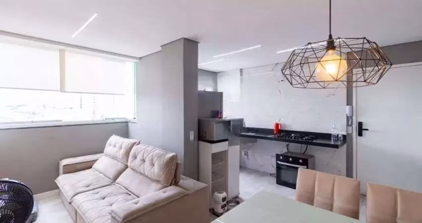 Apartamento de 1 dormitorio no bela vista, osasco - condominio com lazer completo