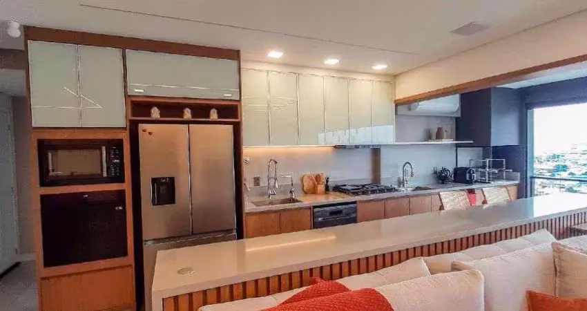 Apartamento de 2 suites com churrasqueira na varanda e area de lazer completa na bela vista, osasco