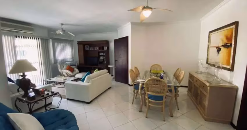 Apartamento temporada com 3 suites no bairro enseada, guaruja