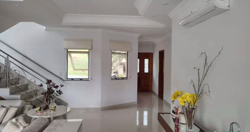 Casa de luxo com piscina e area gourmet em condominio no tanquinho - santana de parnaiba