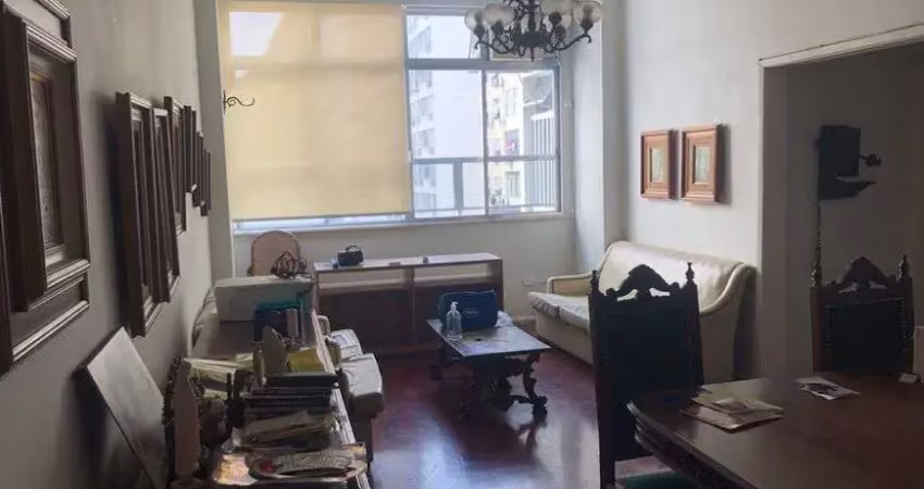 Apartamento para venda possui 115 metros quadrados com 3 quartos em copacabana - rio de janeiro - rj