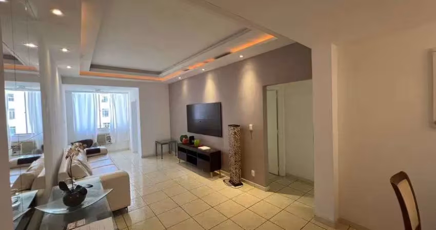 Apartamento para venda possui 110 metros quadrados com 3 quartos em copacabana - rio de janeiro - rj