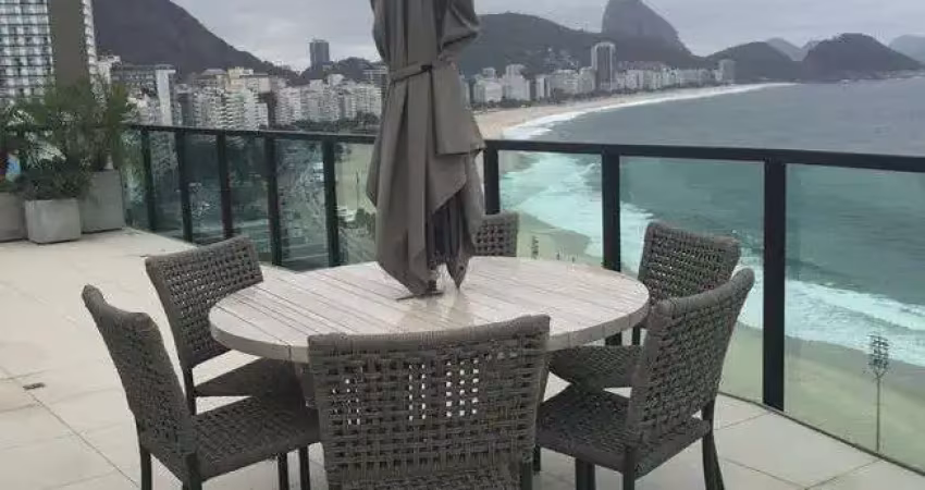 Cobertura para venda possui 520 metros quadrados com 4 quartos em copacabana - rio de janeiro - rj