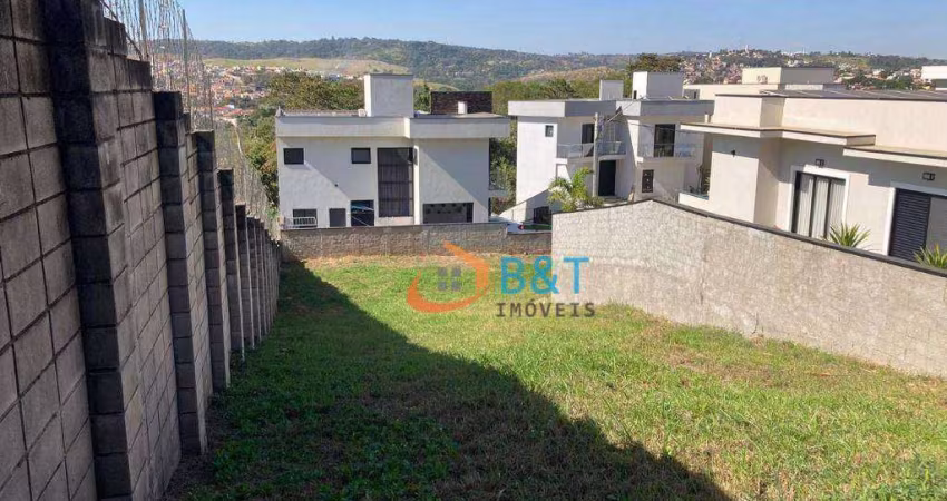 Terreno à venda, 457 m² por R$ 450.000,00 - Condomínio Porto do Sol - Valinhos/SP