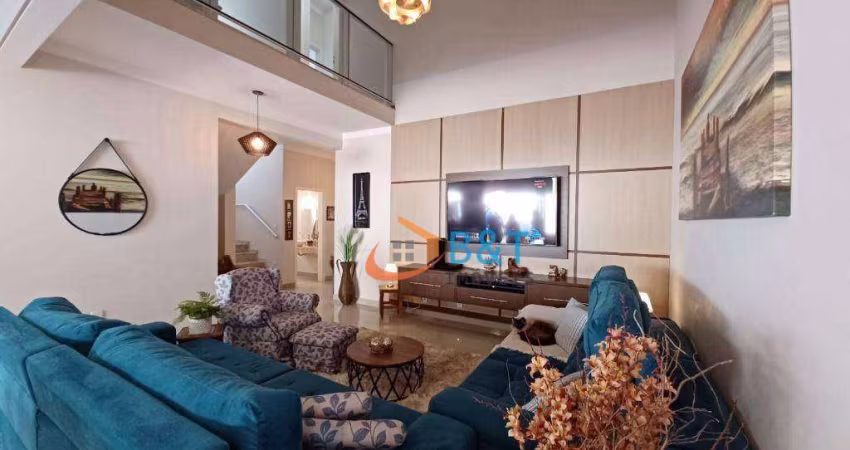 Casa com 3 dormitórios à venda, 248 m² por R$ 1.490.000,00 - Condomínio Portal do Jequitibá - Valinhos/SP