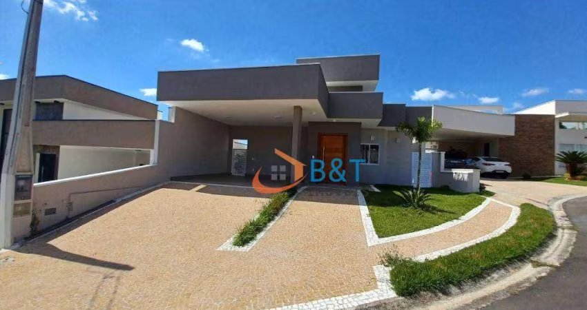 Casa com 3 dormitórios à venda, 176 m² por R$ 1.590.000,00 - Condomínio Villa do Sol - Valinhos/SP