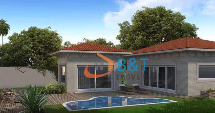 Casa em construção a venda em Valinhos - Green Boulevard