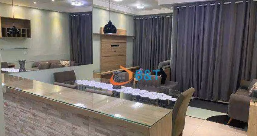 Apartamento com 3 dormitórios à venda, 65 m² por R$ 490.000,00 - Condomínio Mais Campos Salles - Valinhos/SP
