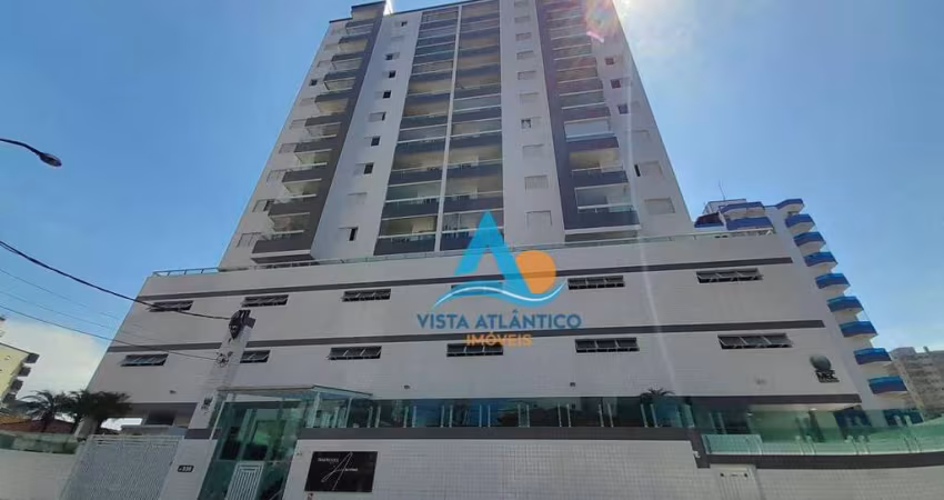 Apartamento com 2 dormitórios à venda, 74 m² por R$ 450.000,00 - Ocian - Praia Grande/SP