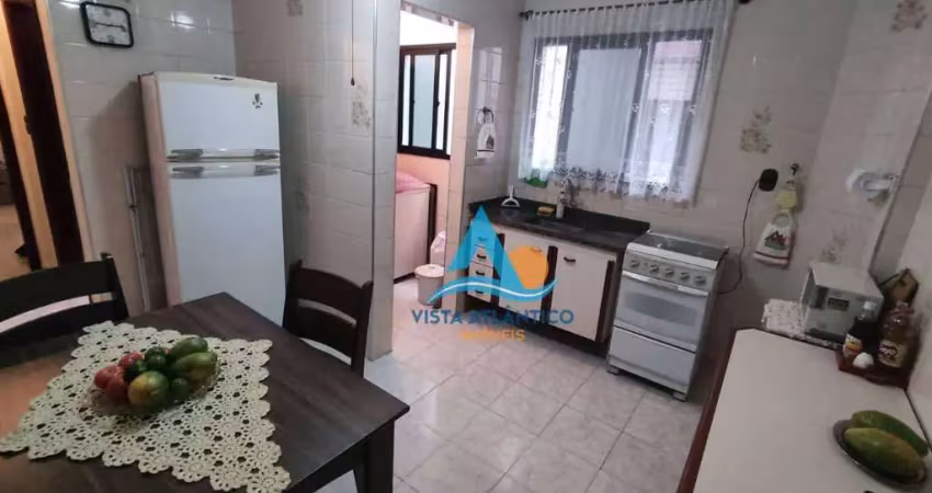 Apartamento com 1 dormitório à venda, 60 m² por r$ 275.000,00 - vila guilhermina - praia grande/sp