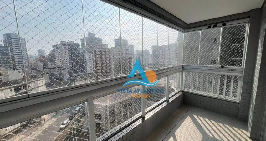 Apartamento com 2 dormitórios à venda, 75 m² por R$ 750.000,00 - Boqueirão - Praia Grande/SP