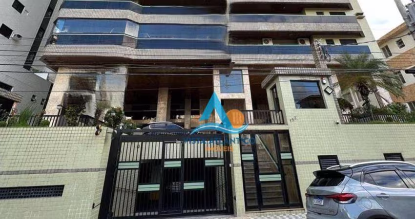 Apartamento com 3 dormitórios à venda, 137 m² por R$ 860.000,00 - Canto do Forte - Praia Grande/SP