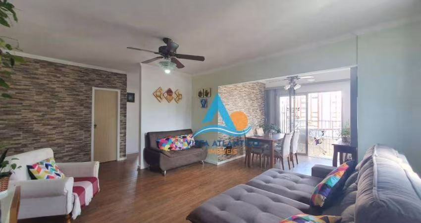 Apartamento com 2 dormitórios à venda, 95 m² por R$ 499.000,00 - Vila Guilhermina - Praia Grande/SP