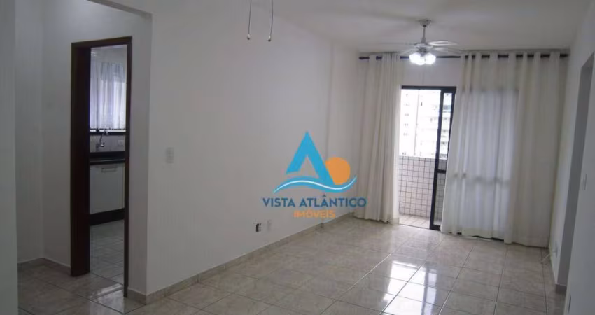 Apartamento varanda  com 2 quartos à venda - 1 quadra da praia  - Guilhermina - Praia Grande/SP