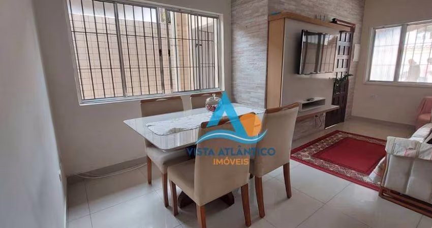Casa térrea geminada com 2 dormitórios à venda, 85 m² por R$ 485.000 - Aviação - Praia Grande/SP
