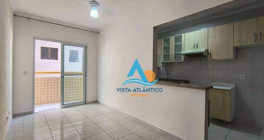 Apartamento com 1 dormitório à venda, 42 m² por R$ 300.000,00 - Vila Guilhermina - Praia Grande/SP