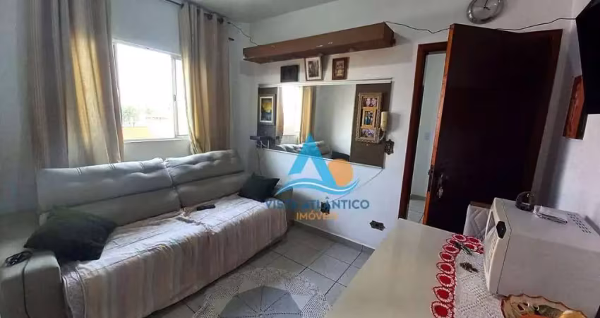 Apartamento com 1 dormitório à venda, 44 m² por r$ 220.000,00 - aviação - praia grande/sp