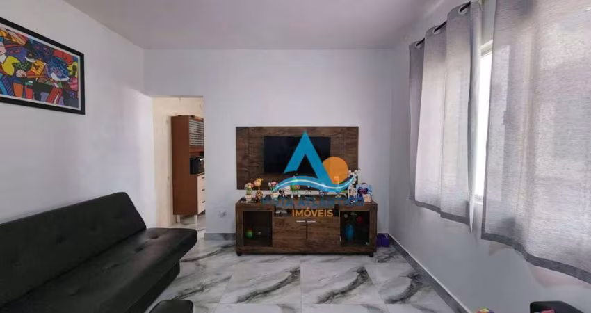 Apartamento com 1 quarto à venda, 51 m² por R$ 290.000 - Tupi - Praia Grande/SP