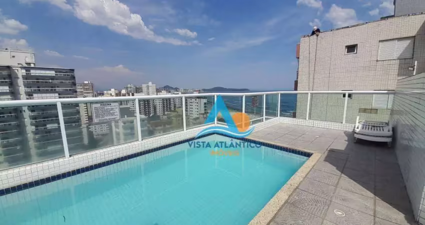 Apartamento com 2 dormitórios à venda, 60 m² por R$ 330.000,00 - Vila Assunção - Praia Grande/SP