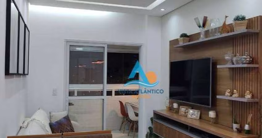 Apartamento 02 quartos, 01 suíte - Semi-mobiliado -   - Aviação - P