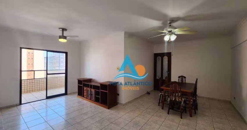 Apartamento com 3 dormitórios à venda, 108 m² por R$ 550.000,00 - Tupi - Praia Grande/SP