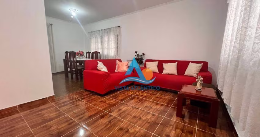 Casa com 2 dormitórios à venda por R$ 400.000 - Maracanã - Praia Grande/SP