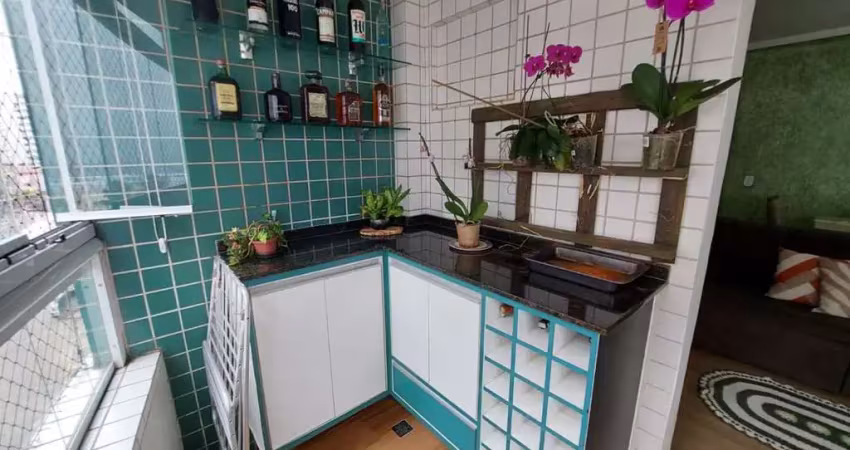 Apartamento com 2 dormitórios à venda, 96 m² por r$ 680.000,00 - guilhermina - praia grande/sp