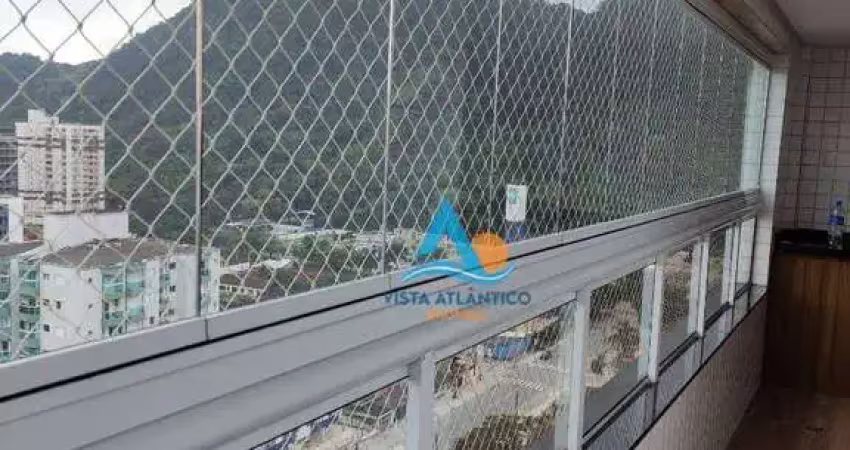 Apartamento com 2 dormitórios à venda, 95 m² por r$ 700.000,00 - canto do forte - praia grande/sp