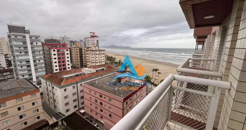 Apartamento com 2 dormitórios à venda, 66 m² por R$ 385.000,00 - Cidade Ocian - Praia Grande/SP