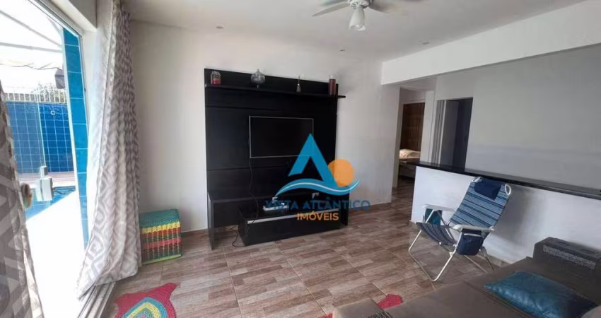 Casa com 3 dormitórios à venda por R$ 550.000,00 - Maracanã - Praia Grande/SP