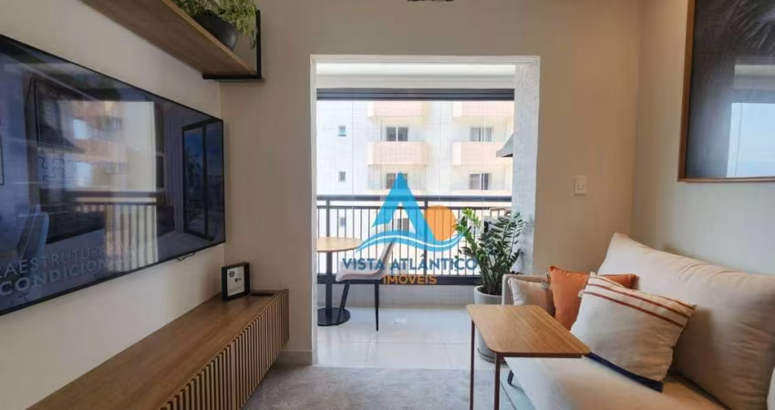 Apartamento com 2 dormitórios à venda, 61 m² por R$ 499.655,58 - Tupi - Praia Grande/SP