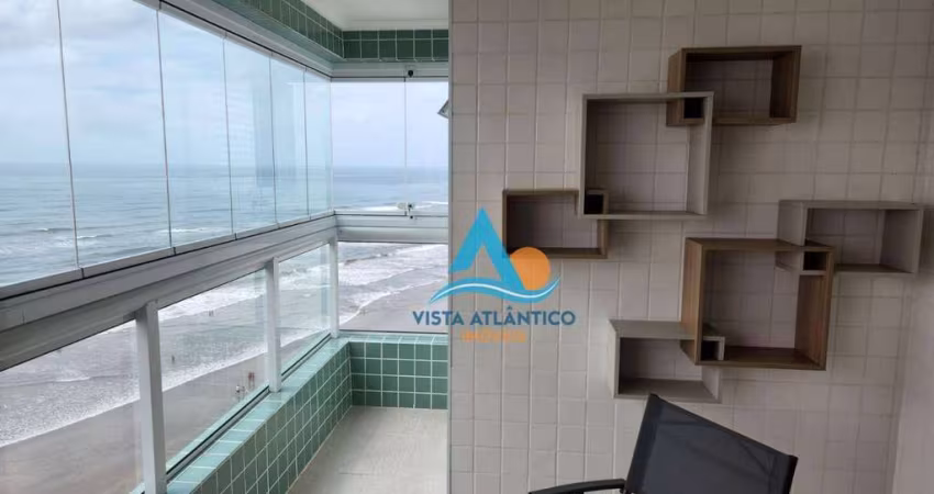 Apartamento com 2 dormitórios à venda, 76 m² por R$ 480.000,00 - Vila Ac - Mongaguá/SP