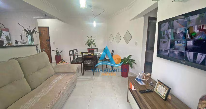 Apartamento com 2 dormitórios à venda, 90 m² por R$ 441.000,00 - Tupi - Praia Grande/SP