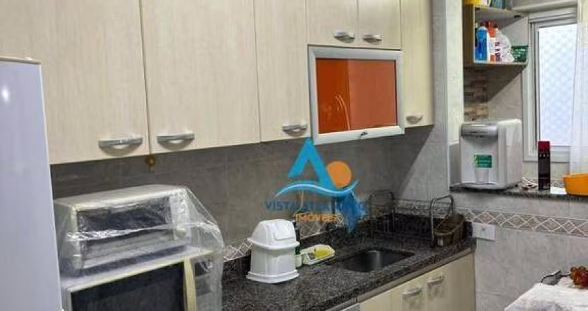 Apartamento com 1 dormitório à venda, 55 m² por R$ 310.000,00 - Caiçara - Praia Grande/SP