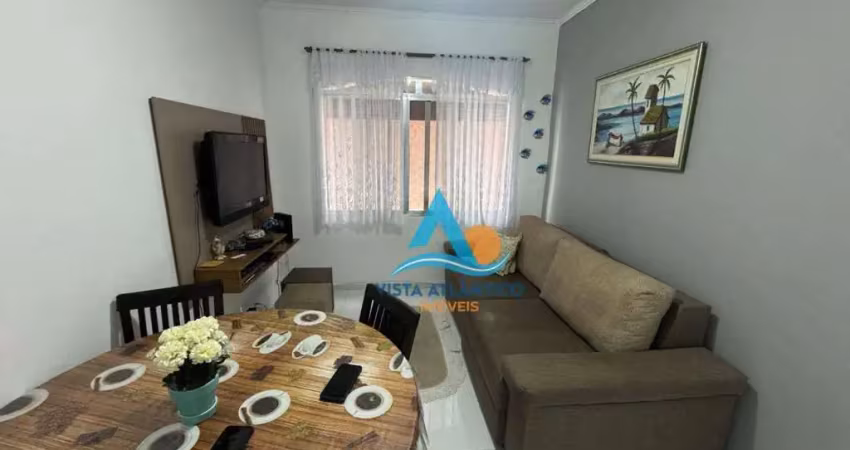 Apartamento com 2 dormitórios à venda, 72 m² por r$ 340.000,00 - aviação - praia grande/sp