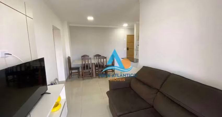 Apartamento com 2 dormitórios à venda, 65 m² por r$ 450.000,00 - mirim - praia grande/sp