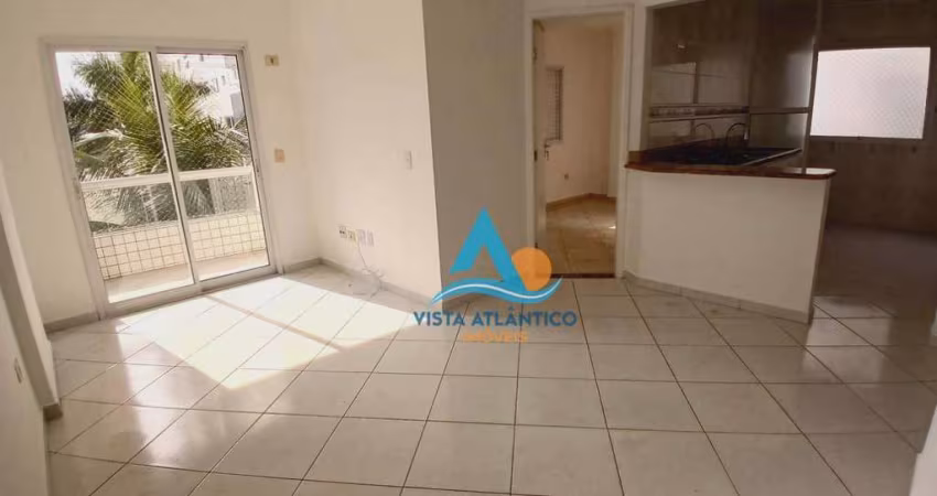 Apartamento com 3 dormitórios à venda, 82 m² por R$ 584.000,00 - Canto do Forte - Praia Grande/SP