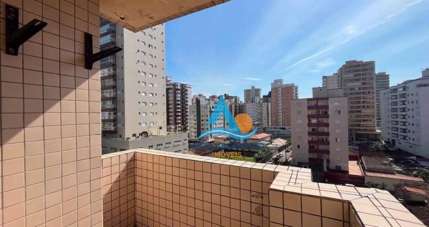 Apartamento à venda, 57 m² por R$ 280.000,00 - Aviação - Praia Grande/SP