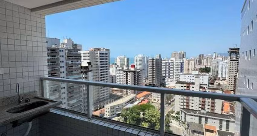 Lançamento - Apartamento com 1 suíte à venda, 51 m² por R$ 390.000 - Guilhermina - Praia Grande/SP
