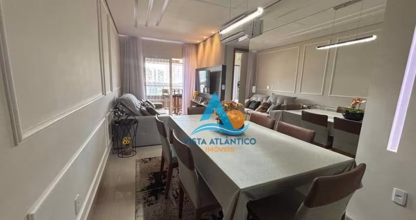 Apartamento com 2 dormitórios à venda, 83 m² por R$ 910.000,00 - Canto do Forte - Praia Grande/SP