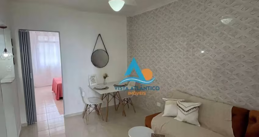Apartamento com 1 dormitório à venda, 47 m² por r$ 275.000,00 - vila guilhermina - praia grande/sp