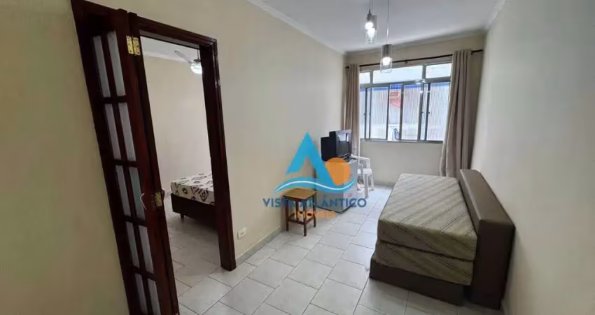 Apartamento com 1 dormitório à venda, 42 m² por r$ 225.000,00 - canto do forte - praia grande/sp